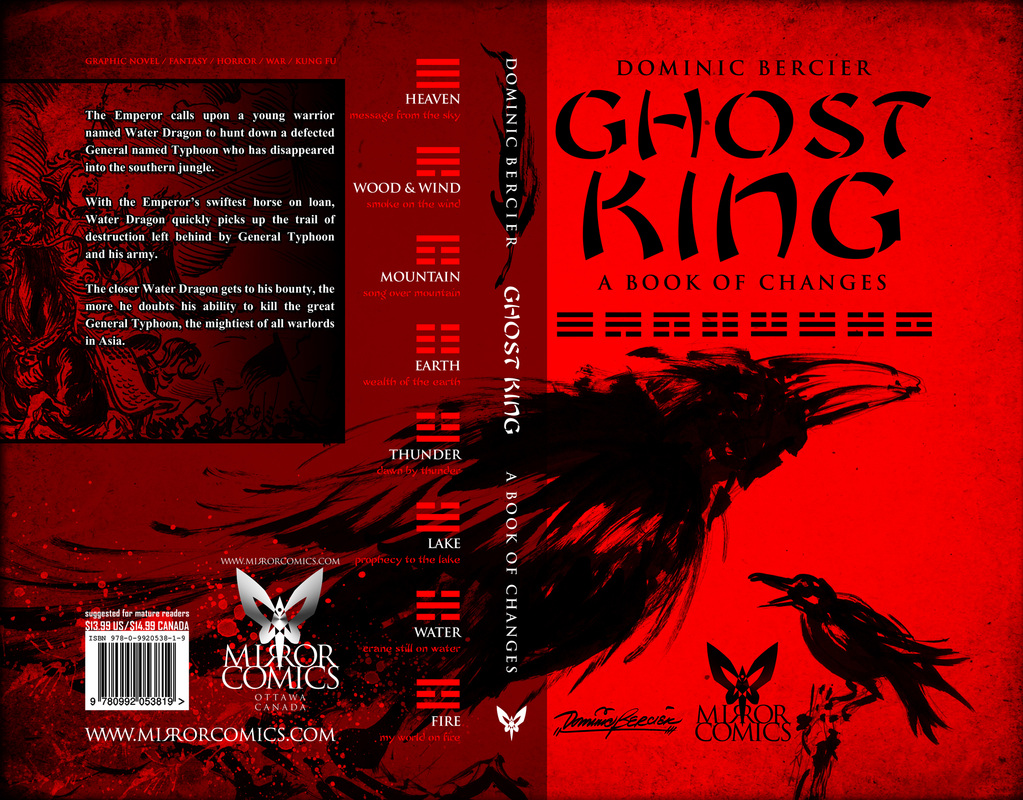 GHOST KING [A Book of Changes] 2nd BW Edition