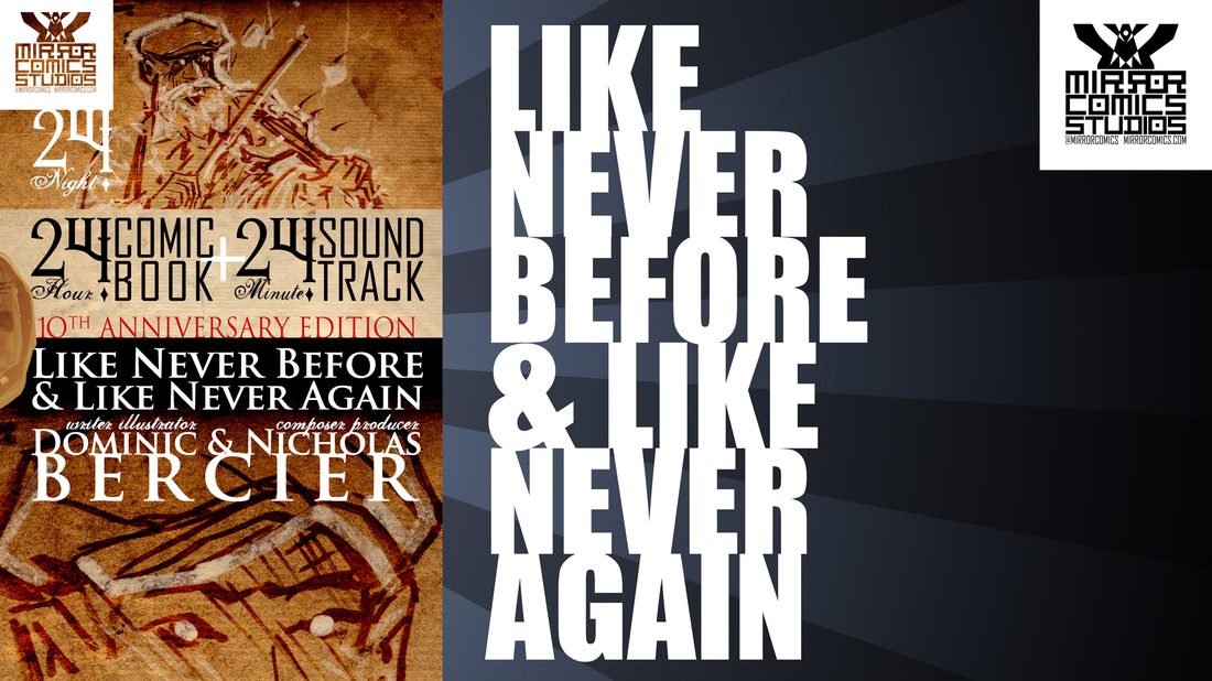 10th Anniversary Edition Like Never Before & Like Never Again