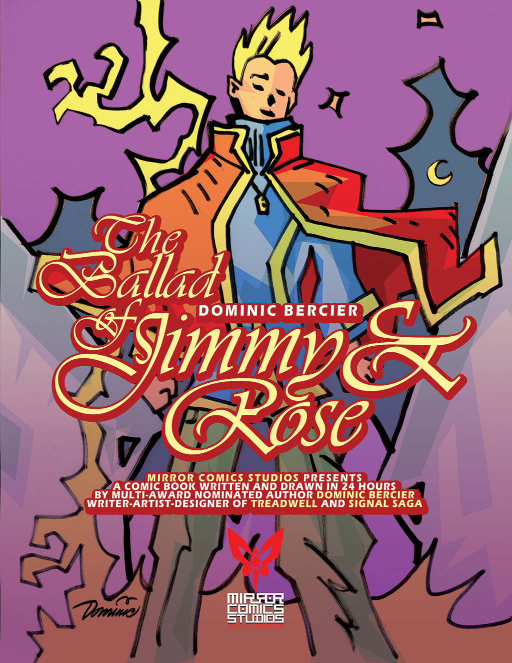 The Ballad of Jimmy and Rose COVER by Dominic Bercier
